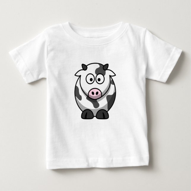 Cute Funny Cow Shirt (Front)