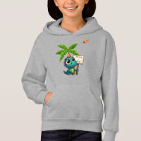 cute, funny dinosaur