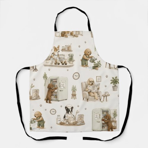 Cute Funny Dog Apron