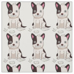 Cute  &amp; Funny Dog custom color fabric