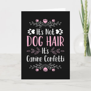 Cute Funny Dog Groomer Card