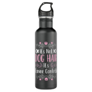 Cute Funny Dog Groomer Stainless Steel Water Bottle