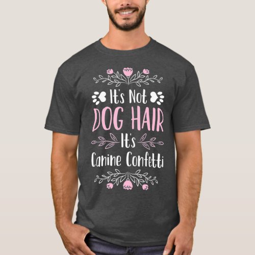 Cute Funny Dog Groomer  Women Dog Grooming T_Shirt