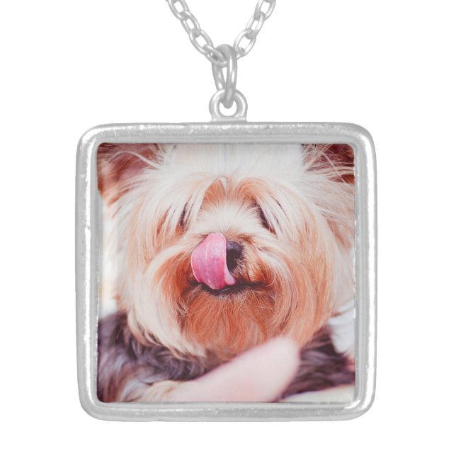Cute & Funny Dog necklace (Front)