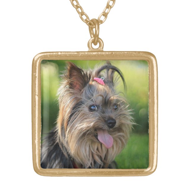 Cute & Funny Dog necklace (Front)