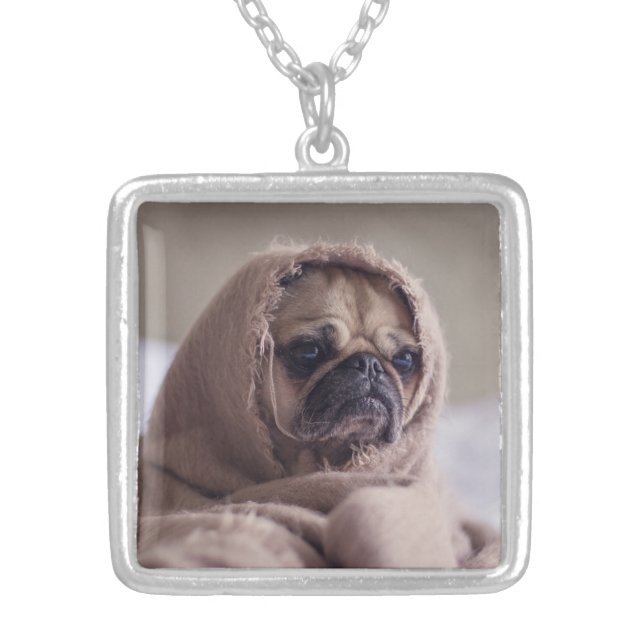 Cute & Funny Dog necklace (Front)