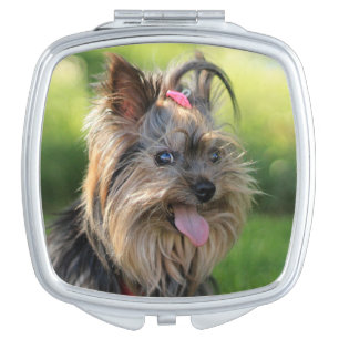 Cute & Funny Dog pocket mirror