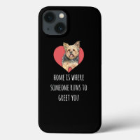 Cute Funny Dog Quote Yorkie Design