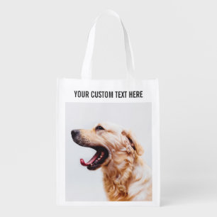 Cute & Funny Dogs custom reusable bag