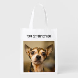 Cute &amp; Funny Dogs custom reusable bag