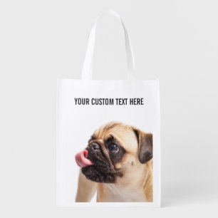 Cute & Funny Dogs custom reusable bag