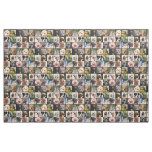 Cute &amp; Funny Dogs Photo Collage fabric