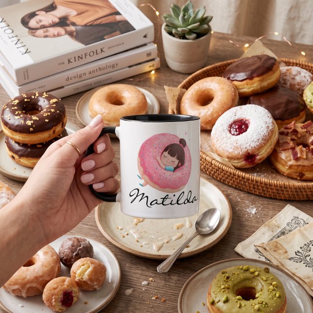 Cute funny donut  mug (Creator Uploaded)