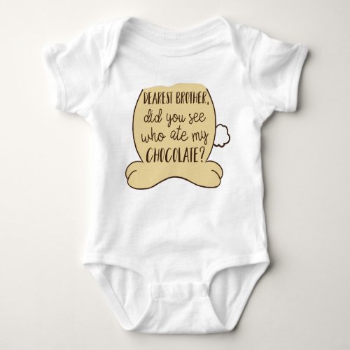 Cute Funny Easter Bunny Quote Humorous Baby Bodysuit