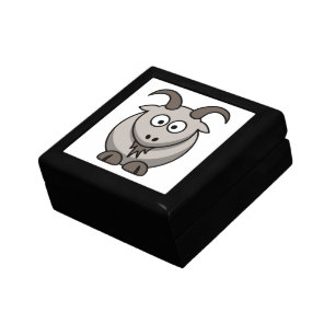 Cute Funny Farm Yard Goat Gift Box