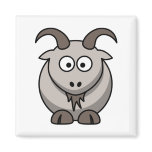Cute Funny Farm Yard Goat Magnet