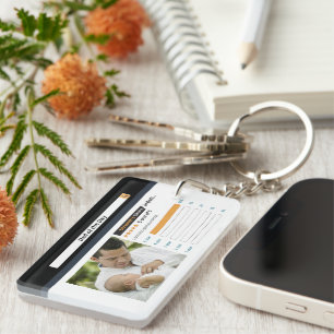 Cute Funny Father's Day Best Dad Keychain