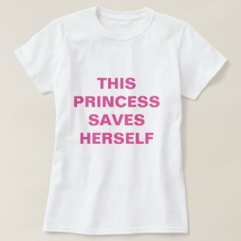 Cute Funny Feminist T-shirt by frickyesfeminism at Zazzle