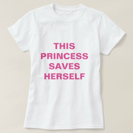 Cute Funny Feminist T-shirt