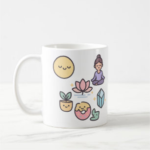 Cute Funny Food & Cat Mug