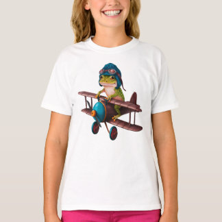 Cute Funny Frog T-Shirt