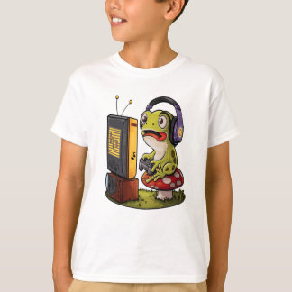Cute Funny Frog  T-Shirt
