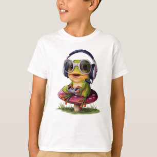 Cute Funny Frog  T-Shirt