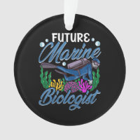 Cute & Funny Future Marine Biologist Biology