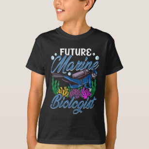 Cute & Funny Future Marine Biologist Biology T-Shirt