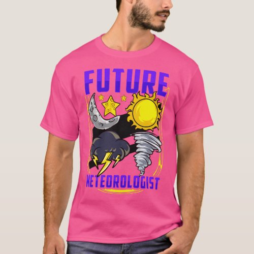 Cute Funny Future Meteorologist Tornado T_Shirt