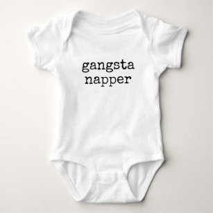 gangsta baby clothes
