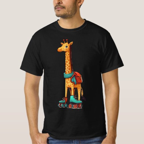Cute Funny Giraffe T_Shirt