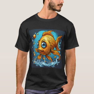 Cute Funny Goldfish T-Shirt
