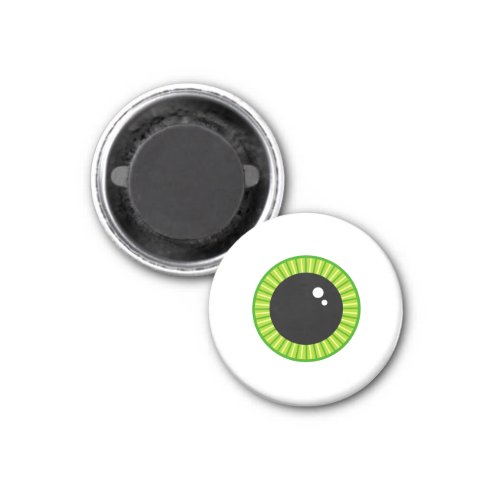 Cute Funny Green Eyeball Magnet