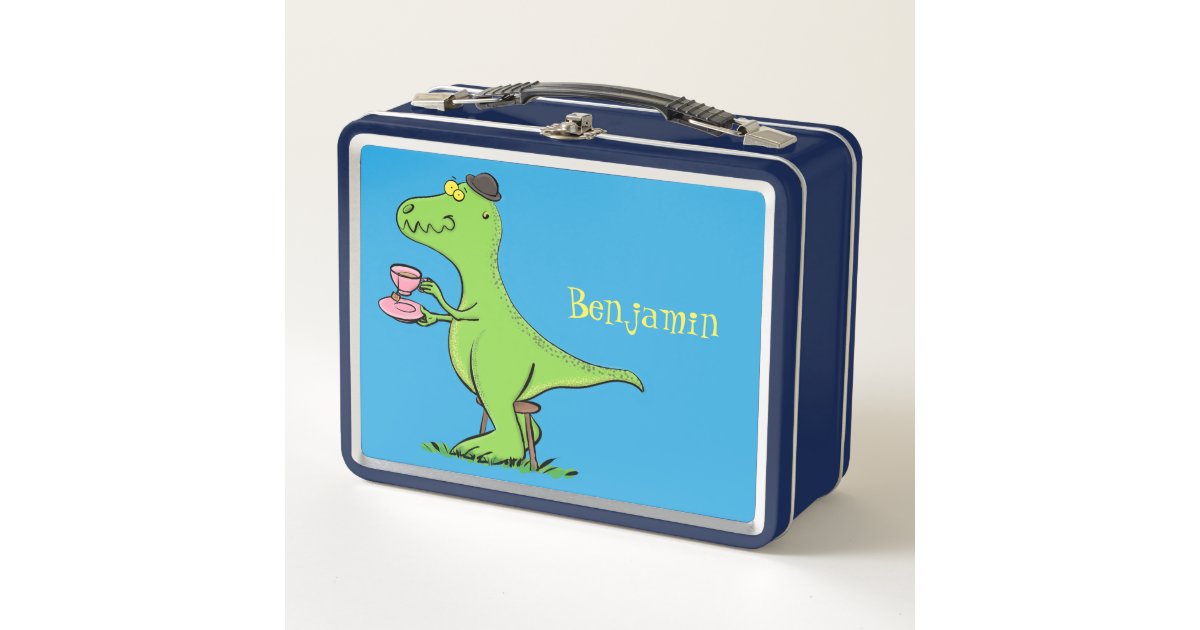 Dinosaur Head Lunchbox