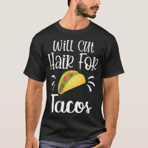 cute funny hairstylist hairdresser scissors shear T-Shirt