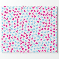 Cute Funny Heard Love Wrapping Paper