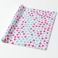 Cute Funny Heard Love Wrapping Paper | Zazzle