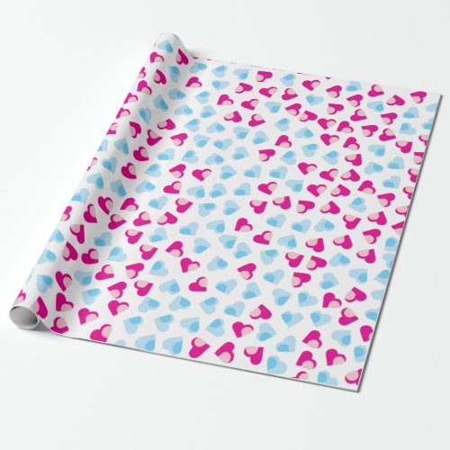 Cute Funny Heard Love Wrapping Paper