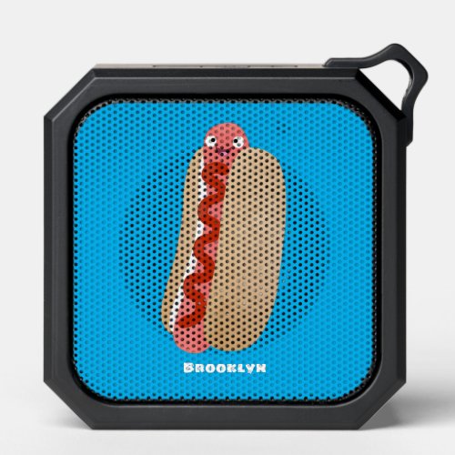 Cute funny hot dog Weiner cartoon Bluetooth Speaker