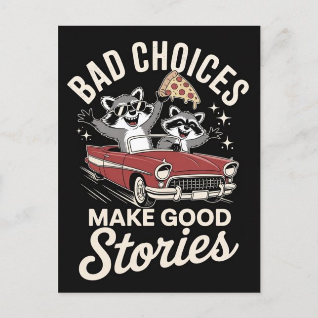 Cute Funny Humor Friend Friendship BFF Postcard (Front)