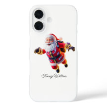 Cute Funny Humor Trendy Modern Merry Christmas 