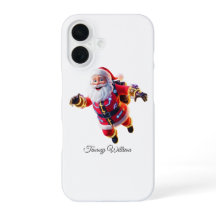 Cute Funny Humor Trendy Modern Merry Christmas