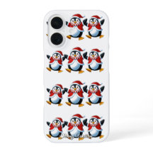 Cute Funny Humor Trendy Modern Merry Christmas
