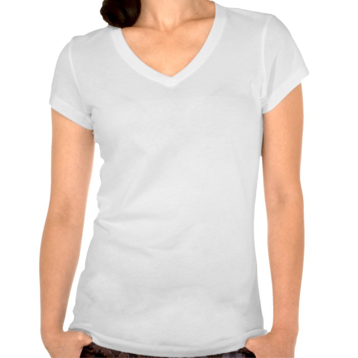 Cute funny Ice cream vector design V neck T shirt