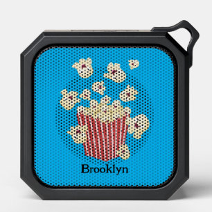 Cute funny jumping popcorn cartoon bluetooth speaker