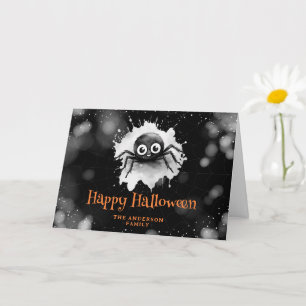 Cute Funny Kids Happy Halloween Card