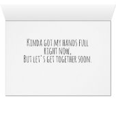 Cute Funny Lion Tamer Mom Woman (Inside Horizontal (Bottom))