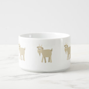 Cute Funny Little Goat Bowl