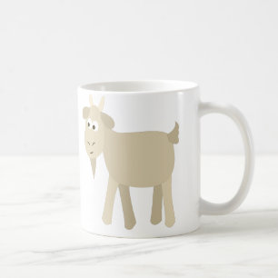 Cute Funny Little Goat Coffee Mug